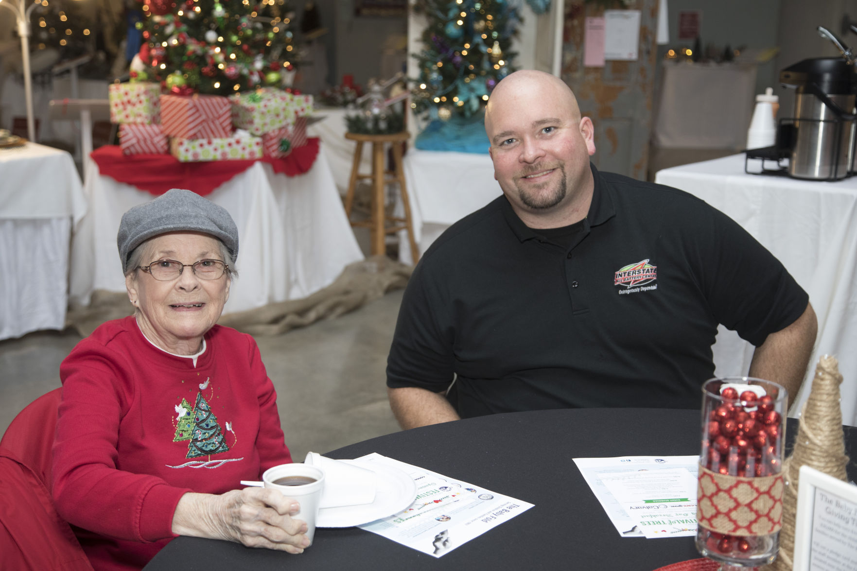 Ruth Reinbold, Matt Sutter